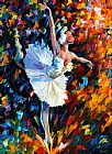 Leonid Afremov DANCE OF THE SOUL painting